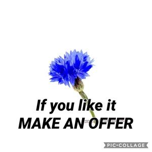 Offers welcome!